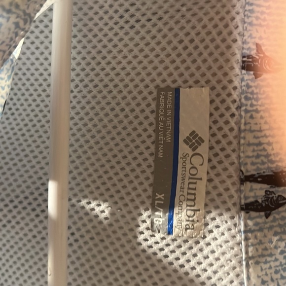 PFG Columbia xl button up shortly sleeve - Picture 2 of 5